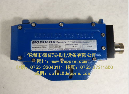 MODULOC 傳感器