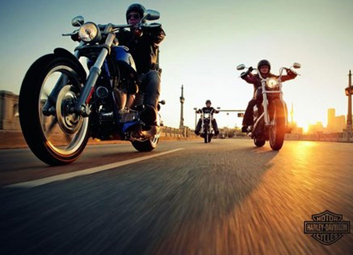 【歐洲案例】奧地利KAINDL凱得地板上馳騁的哈雷戰(zhàn)車