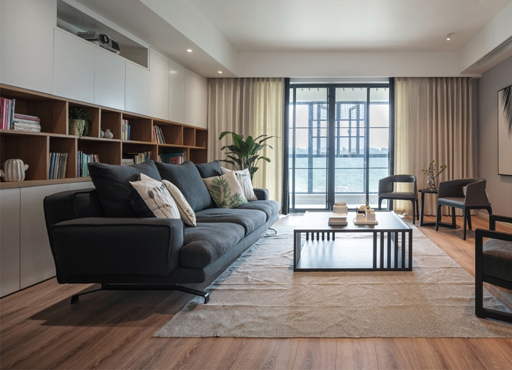 武漢幸福家 | 凱得7526，這是一所讓人心生嫉妒的房子