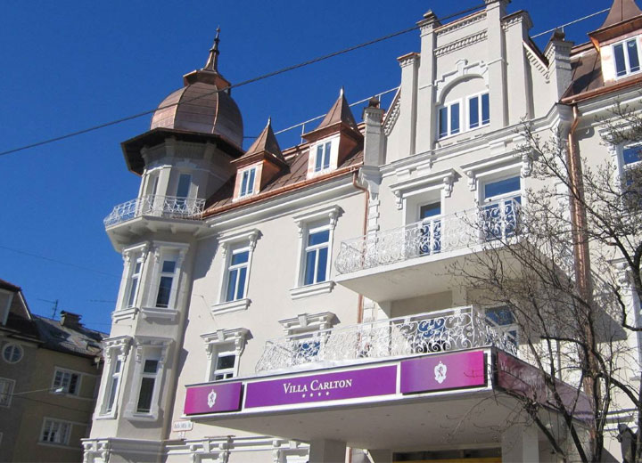 凱得國(guó)際案例 | 卡爾頓別墅酒店用高段位的搭配告訴你真正的奢侈從何而來(lái)