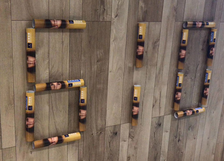 6月10日，凱得地板攜手環(huán)球小姐Kristina G火爆六安！