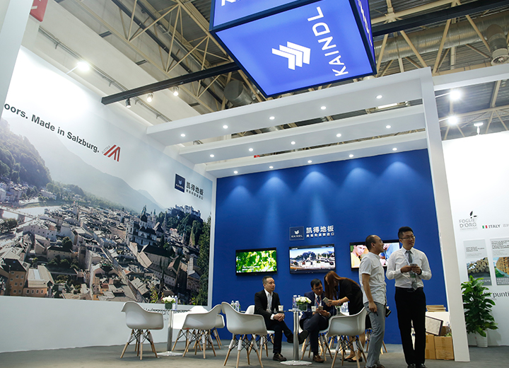 2018 BIHD盛大開展，凱得地板展廳探秘！