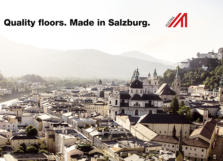 奧地利凱得地板喜迎122周年華誕，凱得藍(lán)，藍(lán)動(dòng)世界！