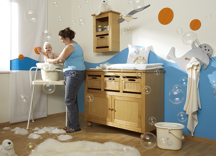 母親節(jié)，凱得地板給她最好守護(hù)