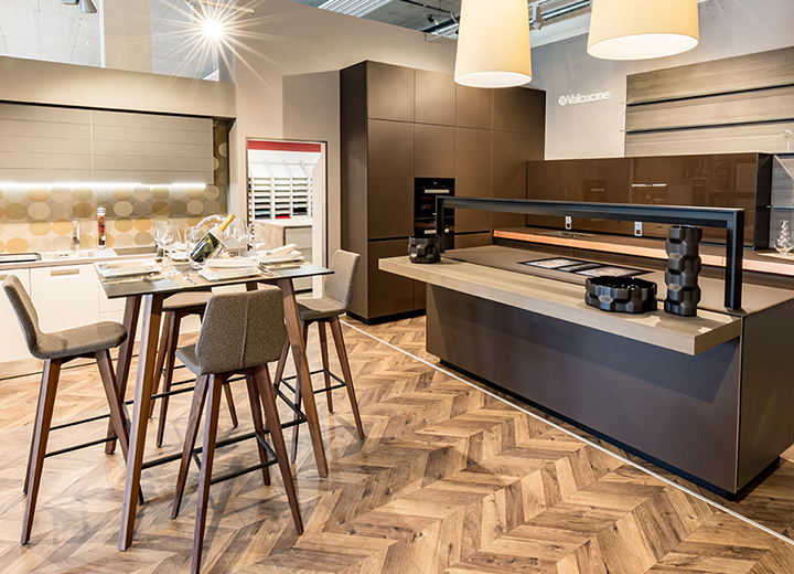 凱得國際案例賞析 | 作為精致生活家，你的廚房必須要夠吸睛