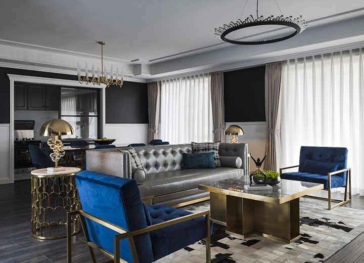 必美凱得國內(nèi)案例賞析 | 現(xiàn)代輕奢，任性得剛剛好