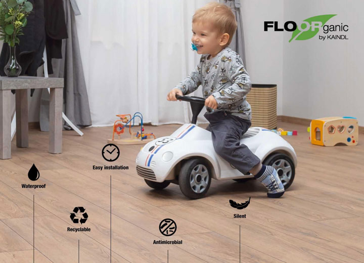 碳中和先鋒企業(yè)【必美凱得】引領(lǐng)行業(yè)，率先推出低碳綠色環(huán)保趨零碳地板FLOORganic系列